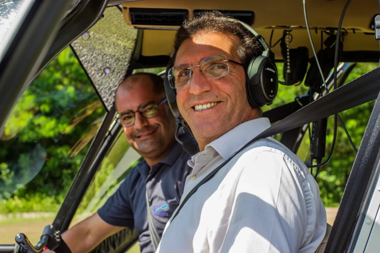 Helicóptero: Quando o Céu é o Limite
