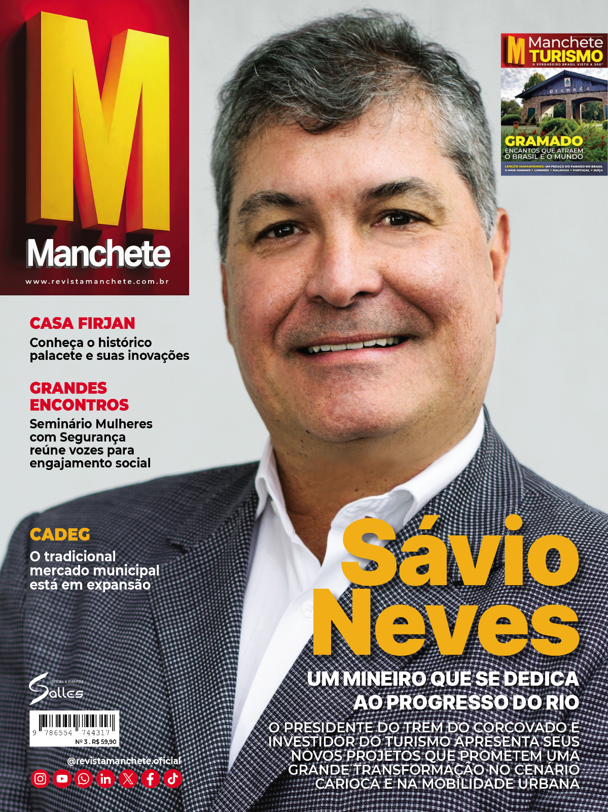 Capa da Revista