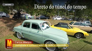 Carros Antigos - Direto do túnel do tempo
