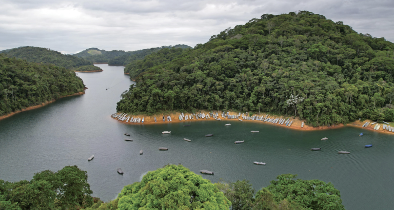 Piraí: coração hídrico do Estado