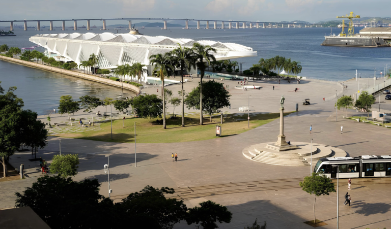 Museu do Amanhã: o futuro no coração da Praça Mauá