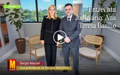 Entrevista Judiciário: Ana Tereza Basilio