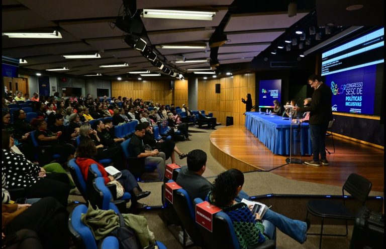 5º Congresso Sesc de Políticas Inclusivas